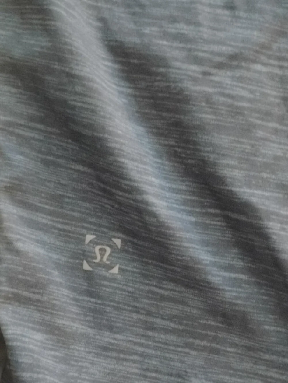 lululemon athletica Navy Stretch Waistband Shorts
